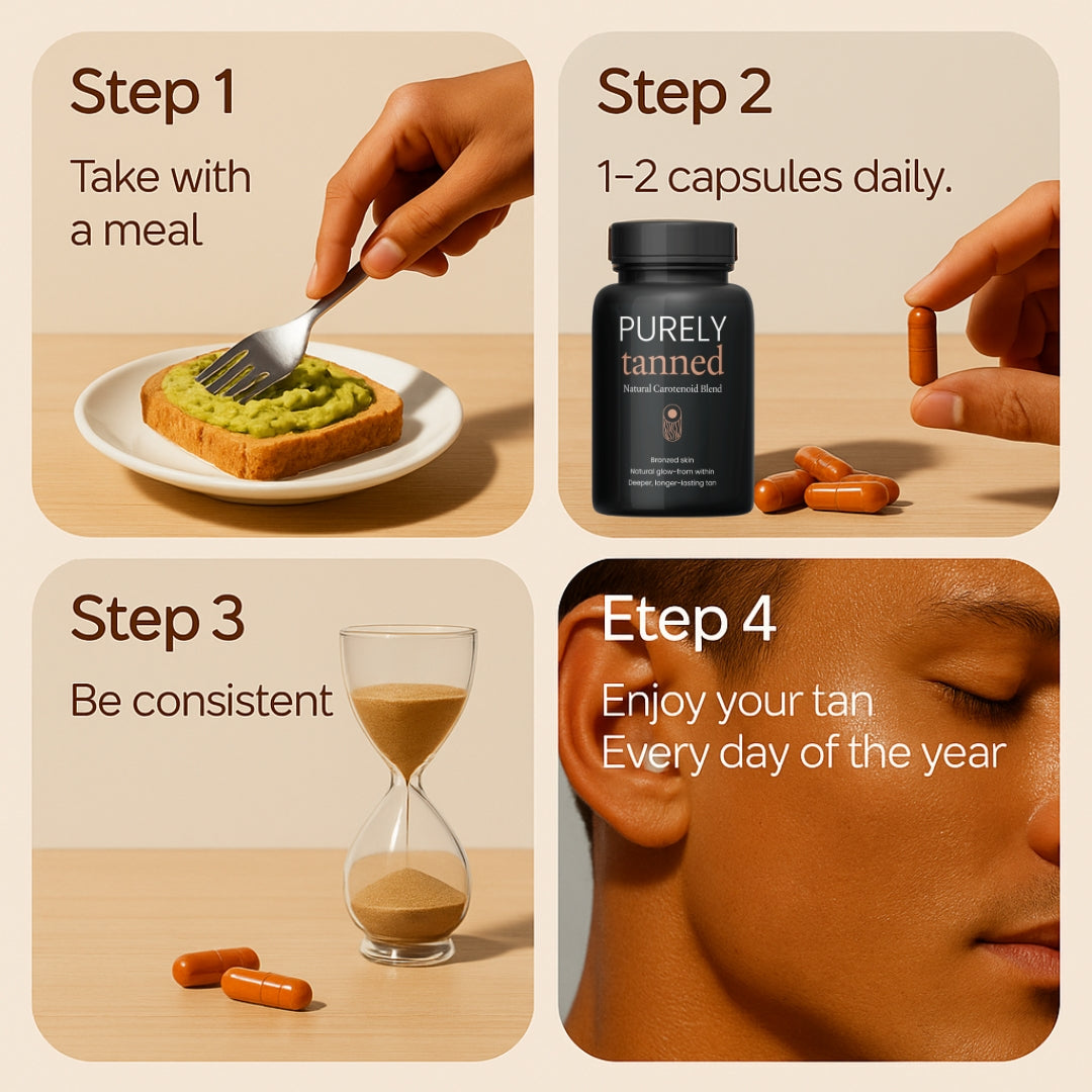 Purely Tanned - Get More Tanned, Feel More Confident