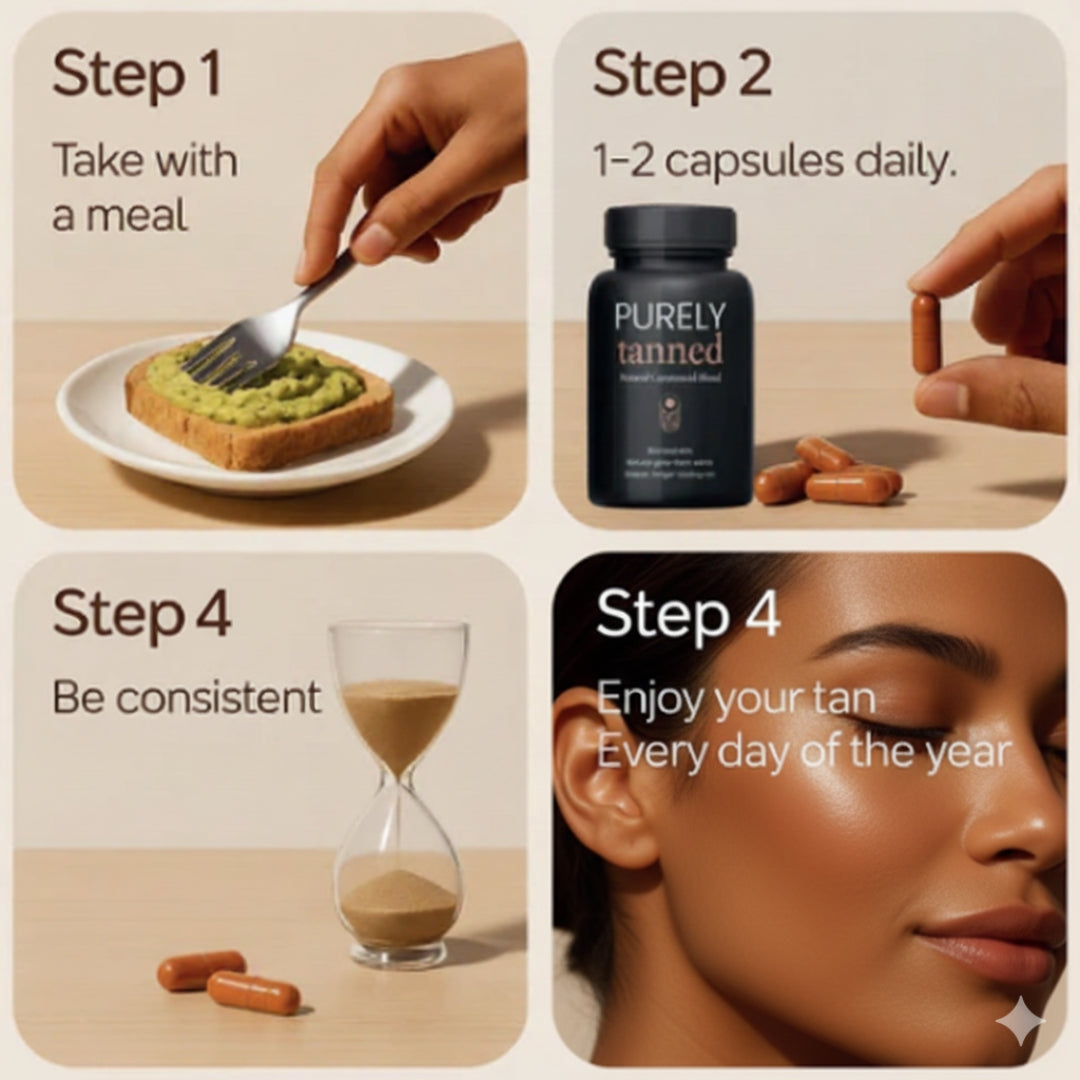 Purely Tanned For Women - Get More Tanned, Feel More Confident