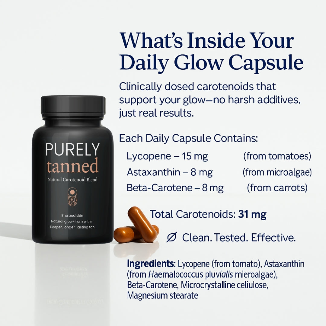 Purely Tanned - Get More Tanned, Feel More Confident