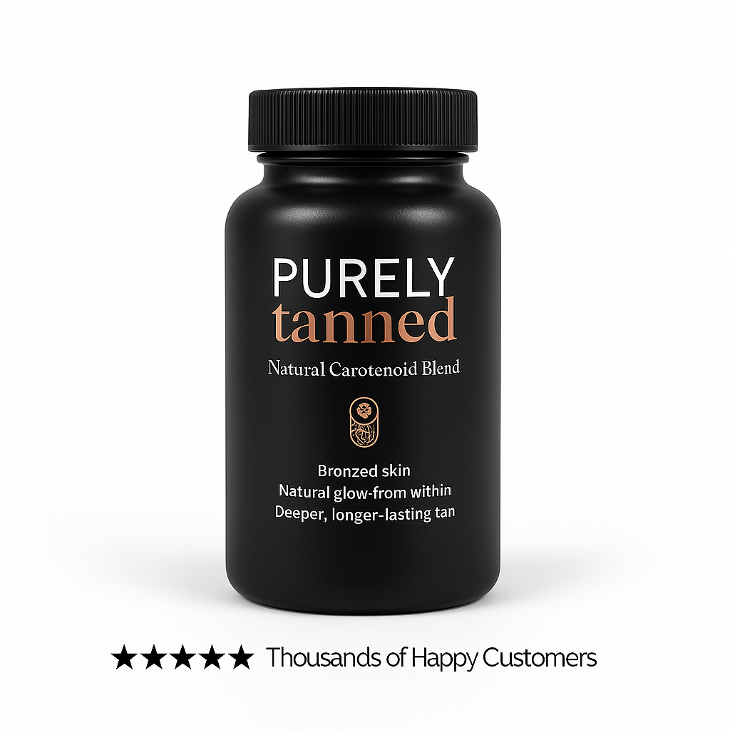 Purely Tanned For Women - Get More Tanned, Feel More Confident