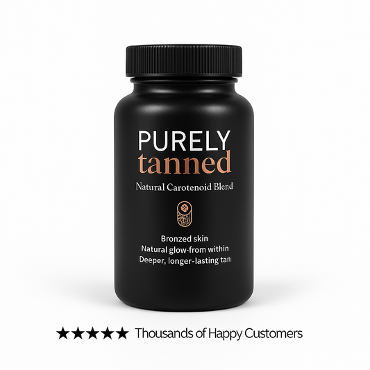 Purely Tanned for Men - Get More Tanned, Feel More Confident