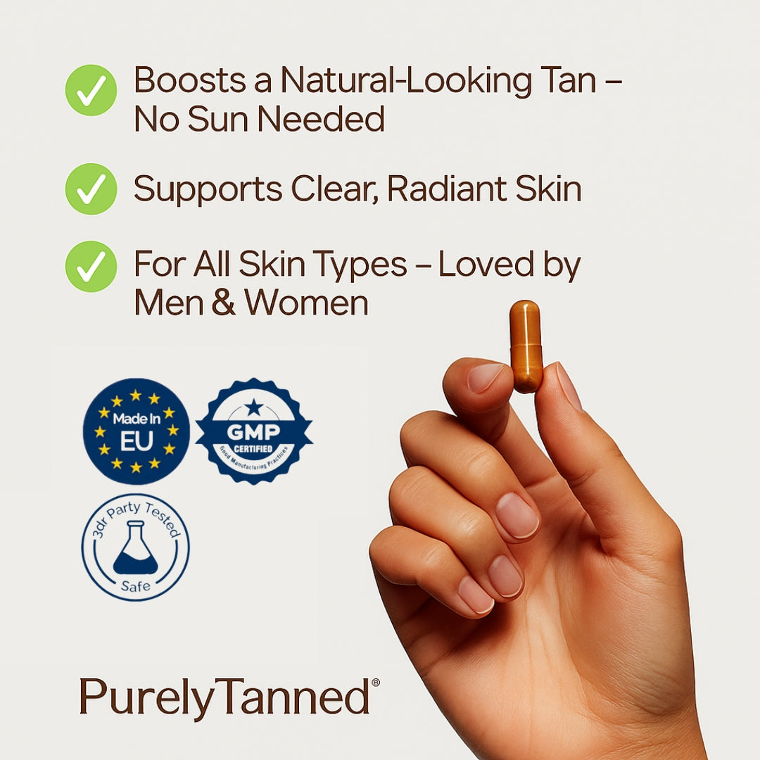Purely Tanned - Get More Tanned, Feel More Confident