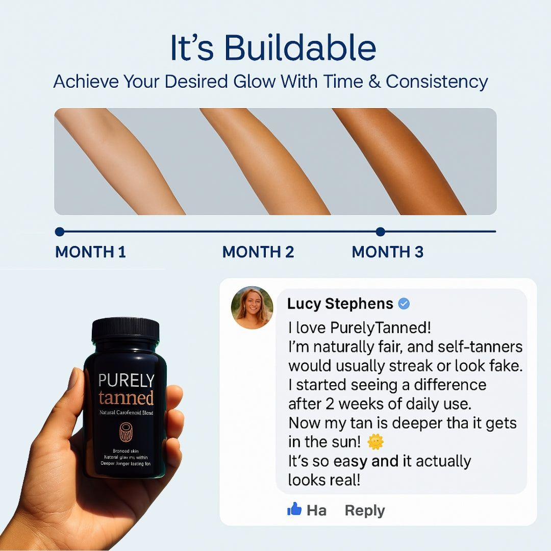 Purely Tanned - Get More Tanned, Feel More Confident